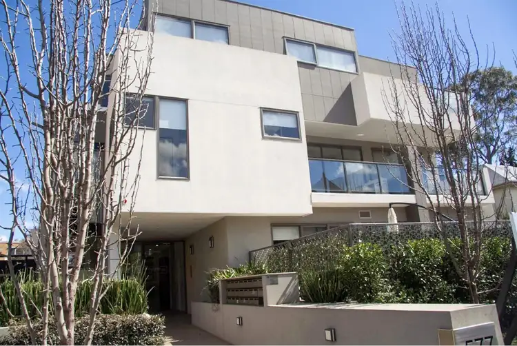 Second view of Homely apartment listing, 204/577 Glenferrie Road, Hawthorn VIC 3122