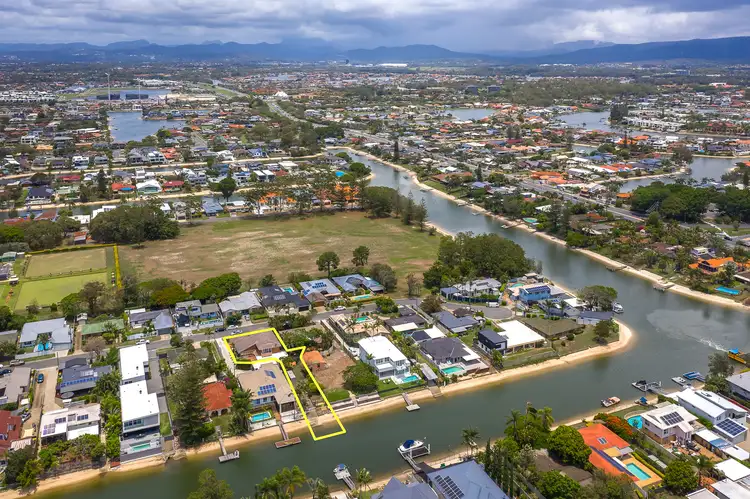 Sixth view of Homely house listing, 57 Kalimna Drive, Broadbeach Waters QLD 4218