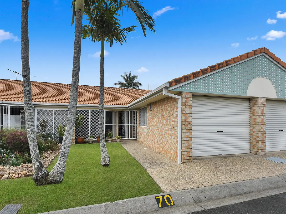 Main view of Homely villa listing, 70/16 Stay Place, Carseldine QLD 4034