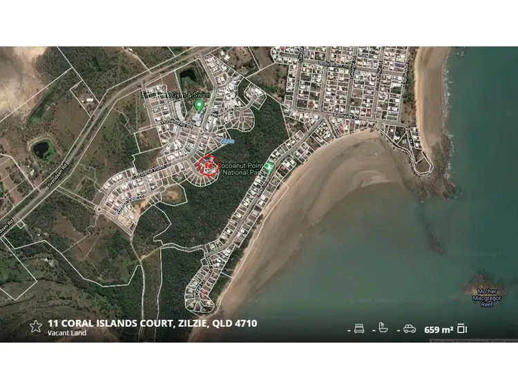 Third view of Homely land listing, 11 Coral Islands Court, Zilzie QLD 4710