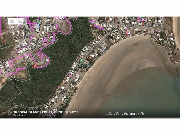 Third view of Homely land listing, 10 Coral Islands Court, Zilzie QLD 4710