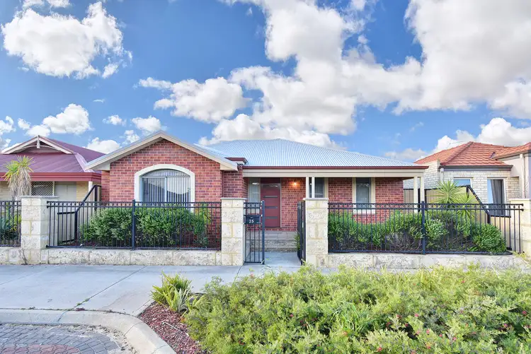 Second view of Homely house listing, 25 Lauderdale Ramble, Carramar WA 6031