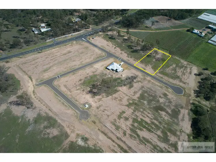 Main view of Homely land listing, LOT 38, 7 Maragon Court, Adare QLD 4343