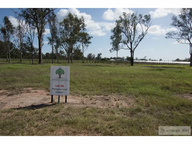 Second view of Homely land listing, LOT 38, 7 Maragon Court, Adare QLD 4343