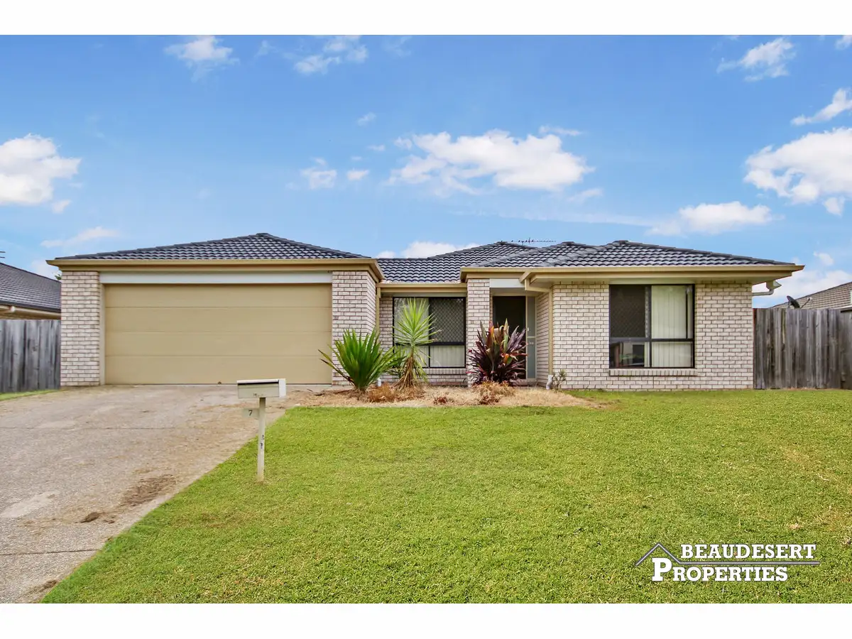 Main view of Homely house listing, 7 Hillside Crescent, Beaudesert QLD 4285