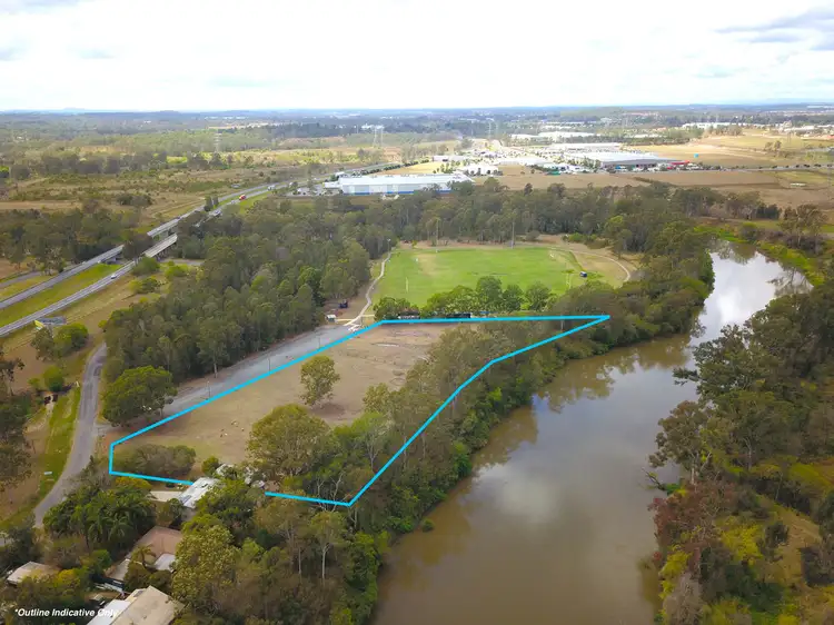 Main view of Homely land listing, 54 South Queensborough Parade, Karalee QLD 4306