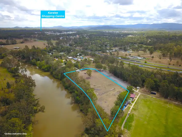 Third view of Homely land listing, 54 South Queensborough Parade, Karalee QLD 4306