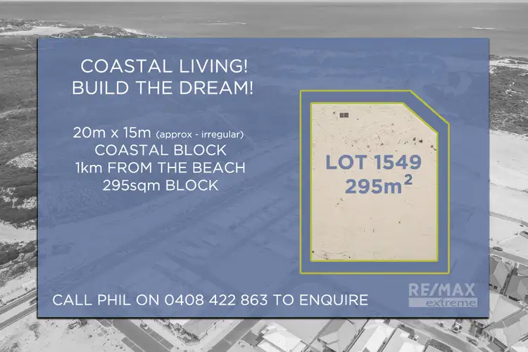 Main view of Homely land listing, 8 Keelson Way, Alkimos WA 6038