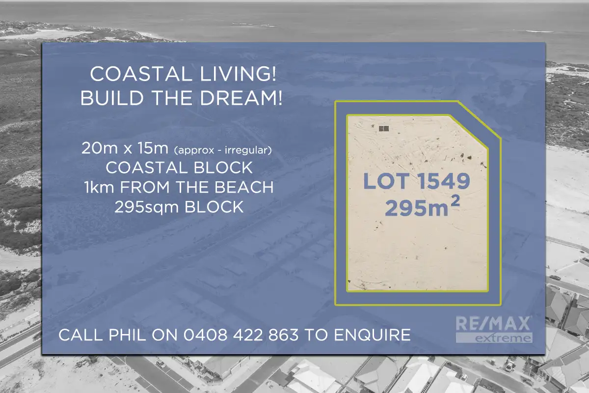 Main view of Homely land listing, 8 Keelson Way, Alkimos WA 6038