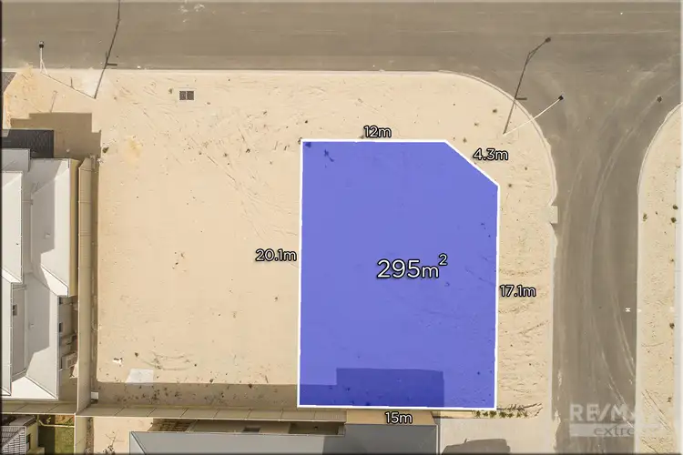 Second view of Homely land listing, 8 Keelson Way, Alkimos WA 6038