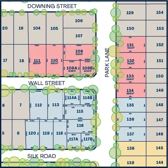 Third view of Homely land listing, LOT 133, 24 Broadway Boulevard, Traralgon VIC 3844