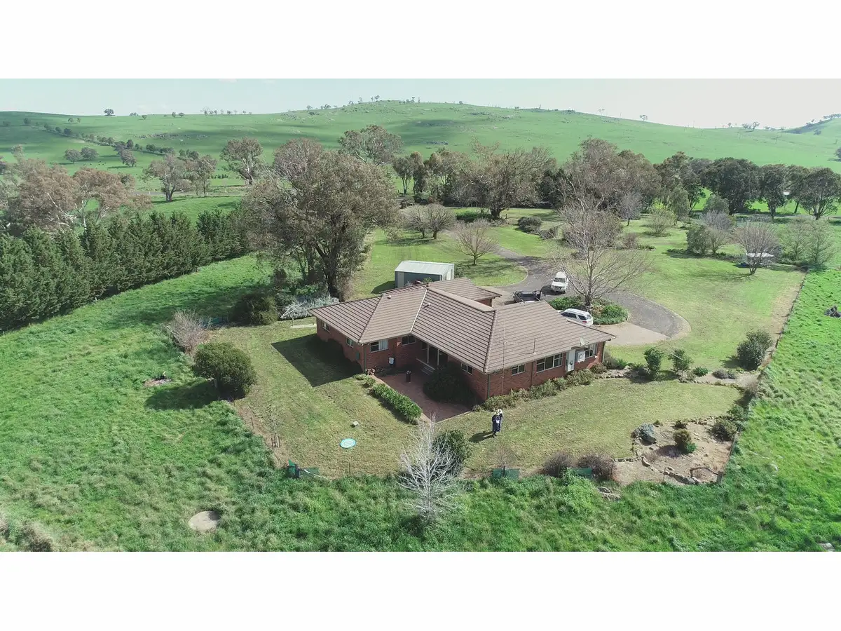Main view of Homely rural property listing, 'Carribee' 418 Burnt Yards Road, Mandurama NSW 2792