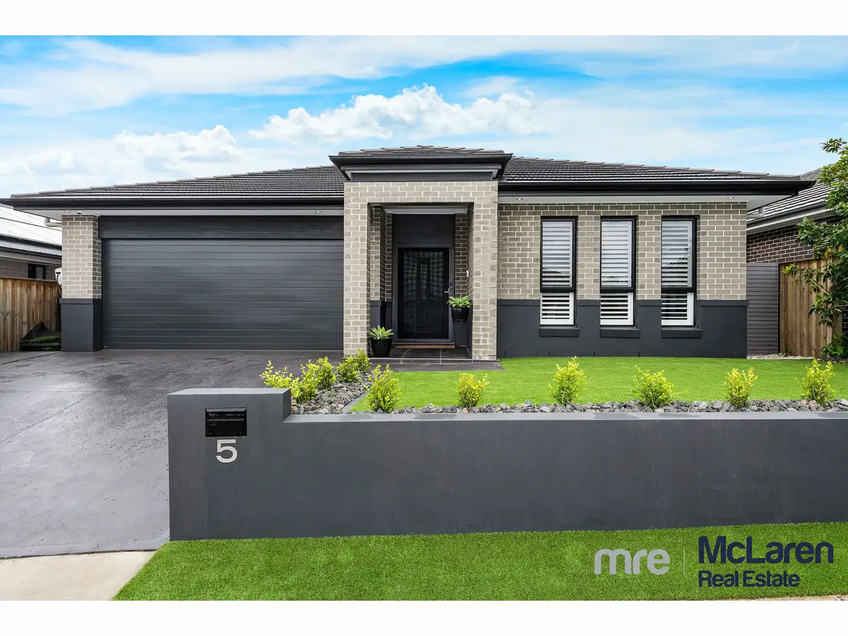 Main view of Homely house listing, 5 Gracedale View, Gledswood Hills NSW 2557