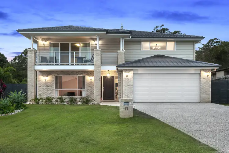Main view of Homely house listing, 71 Huntley Place, Caloundra West QLD 4551