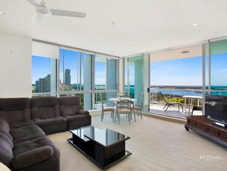 Second view of Homely apartment listing, 1404/1 Como Crescent, Southport QLD 4215