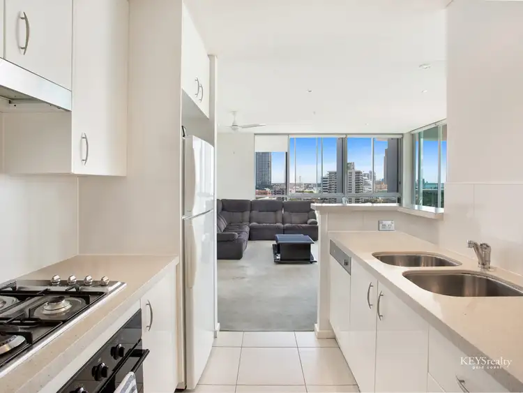 Fifth view of Homely apartment listing, 1404/1 Como Crescent, Southport QLD 4215