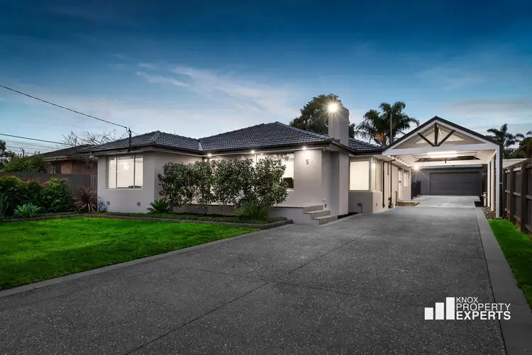 Second view of Homely house listing, 5 English Avenue, Scoresby VIC 3179