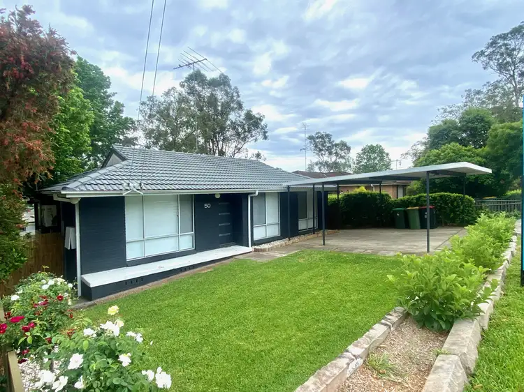Main view of Homely house listing, 50 Nightingale Square, Glossodia NSW 2756