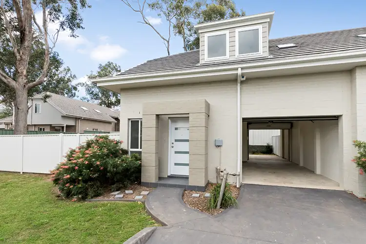 Second view of Homely townhouse listing, 9/87 Jamison Road, Kingswood NSW 2747