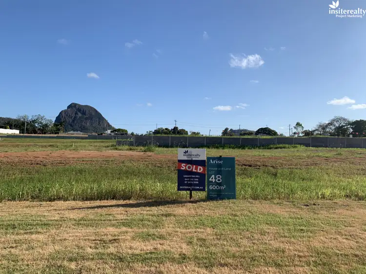 Main view of Homely land listing, LOT 48, 3 Pineapple Place, Glass House Mountains QLD 4518