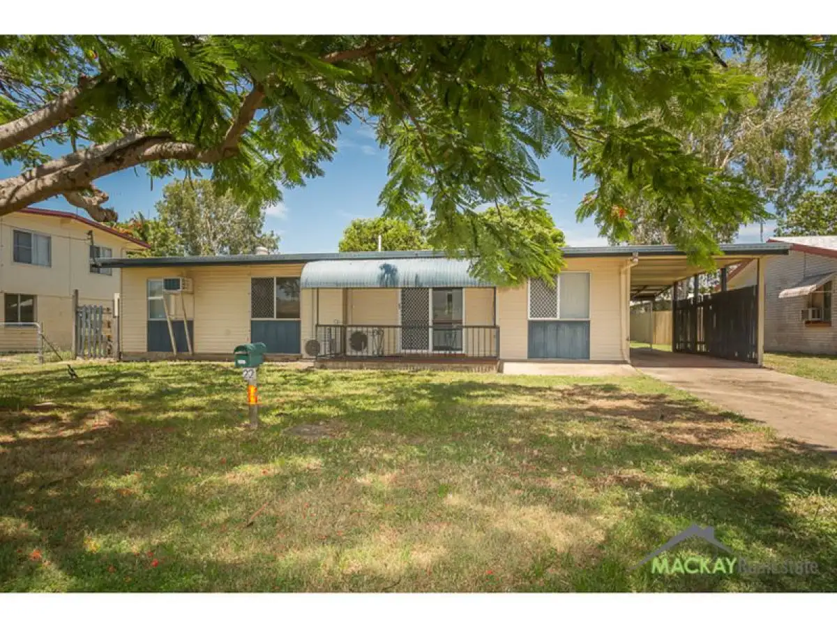 Main view of Homely house listing, 22 Warrener Street, Andergrove QLD 4740