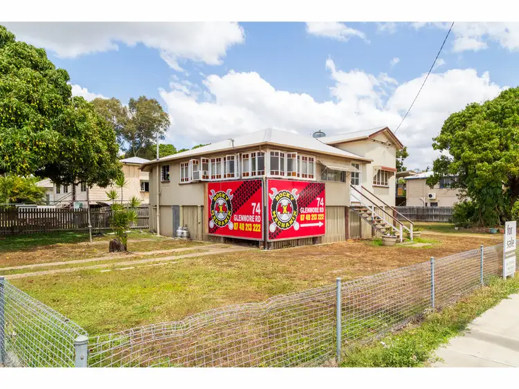 Second view of Homely house listing, 93 Main Street, Park Avenue QLD 4701