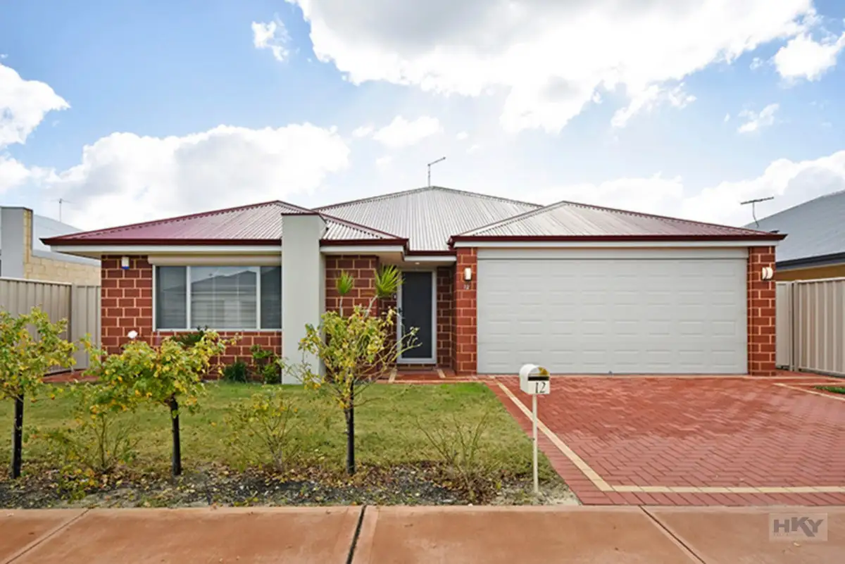 Main view of Homely house listing, 12 Caloria Chase, Caversham WA 6055
