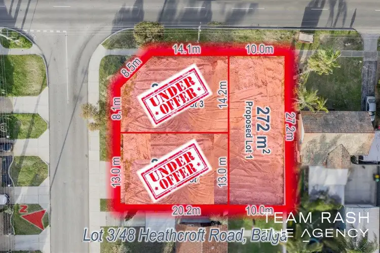 Main view of Homely land listing, Lot 2/48 Heathcroft Road, Balga WA 6061