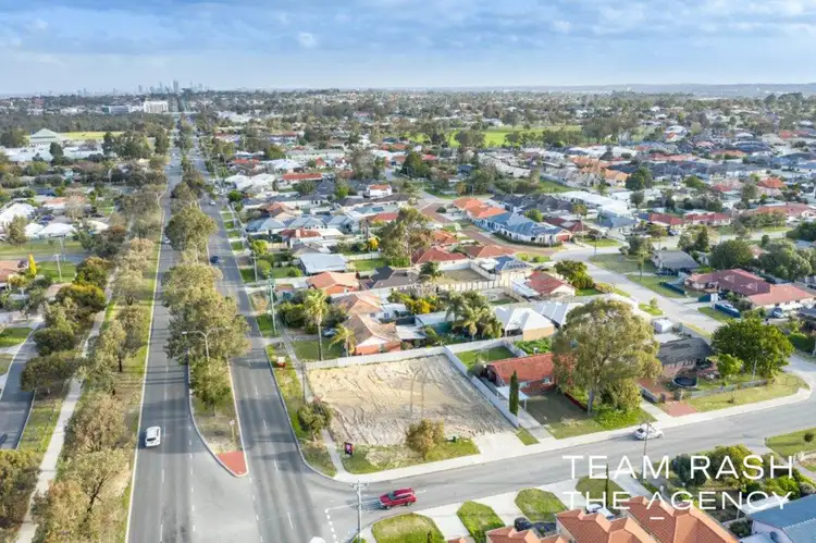 Third view of Homely land listing, Lot 2/48 Heathcroft Road, Balga WA 6061