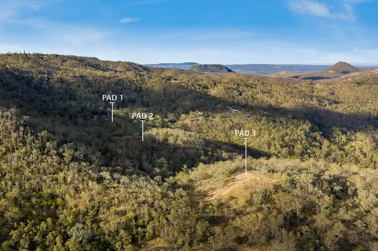 Second view of Homely land listing, LOT 11 Scenic Drive, Silver Ridge QLD 4352
