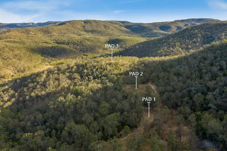 Third view of Homely land listing, LOT 11 Scenic Drive, Silver Ridge QLD 4352