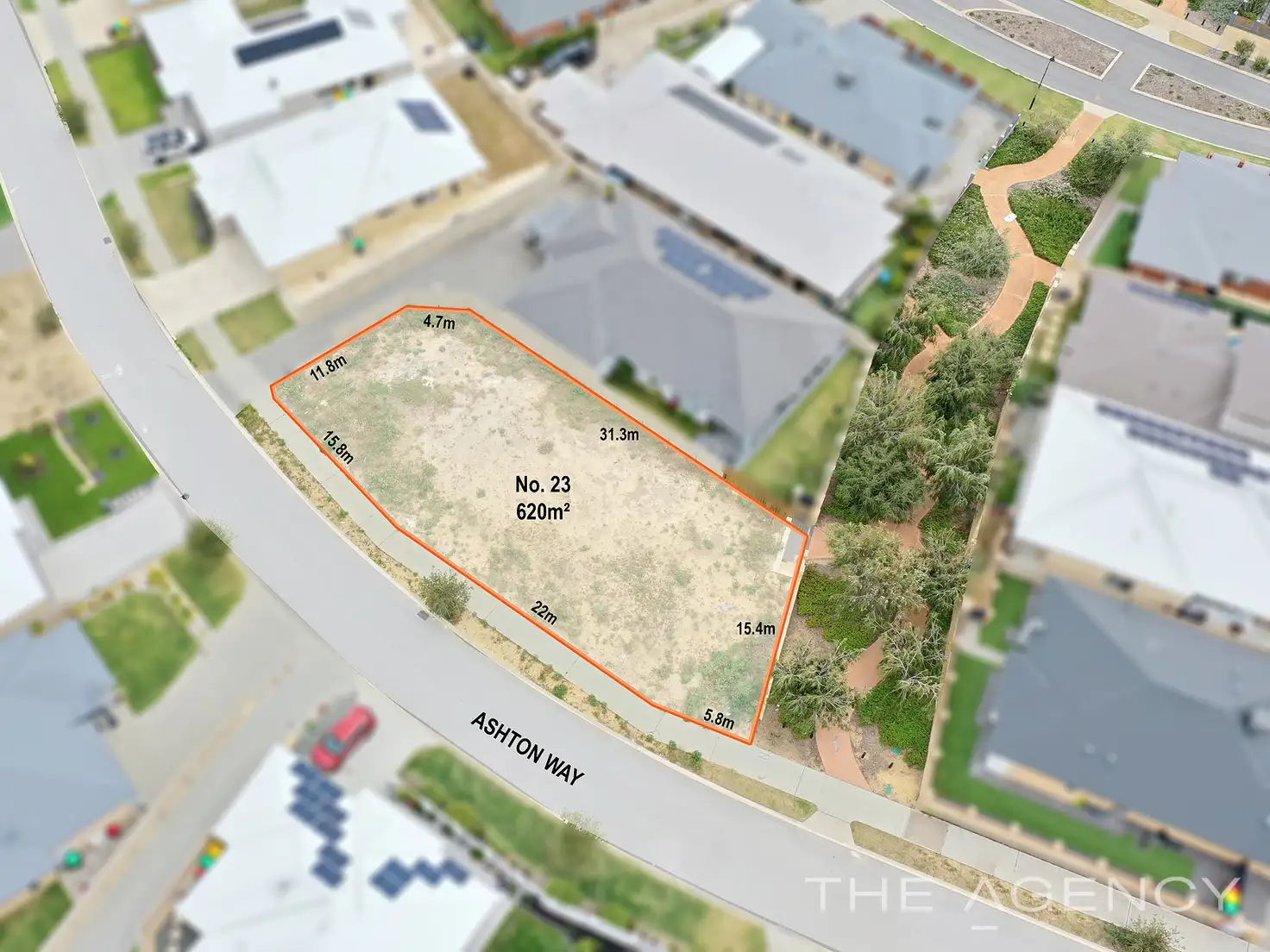 Main view of Homely land listing, 23 Ashton Way, Baldivis WA 6171