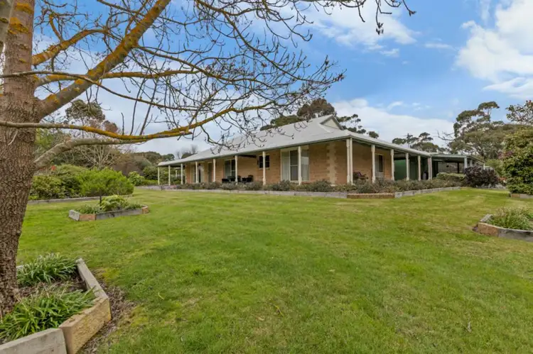 Main view of Homely rural property listing, 7979 Hamilton Highway, Tarrington VIC 3301