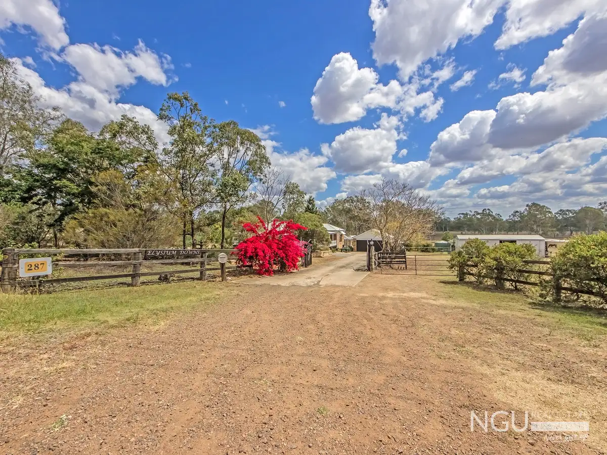 Main view of Homely house listing, 287 Ipswich Boonah Road, Purga QLD 4306