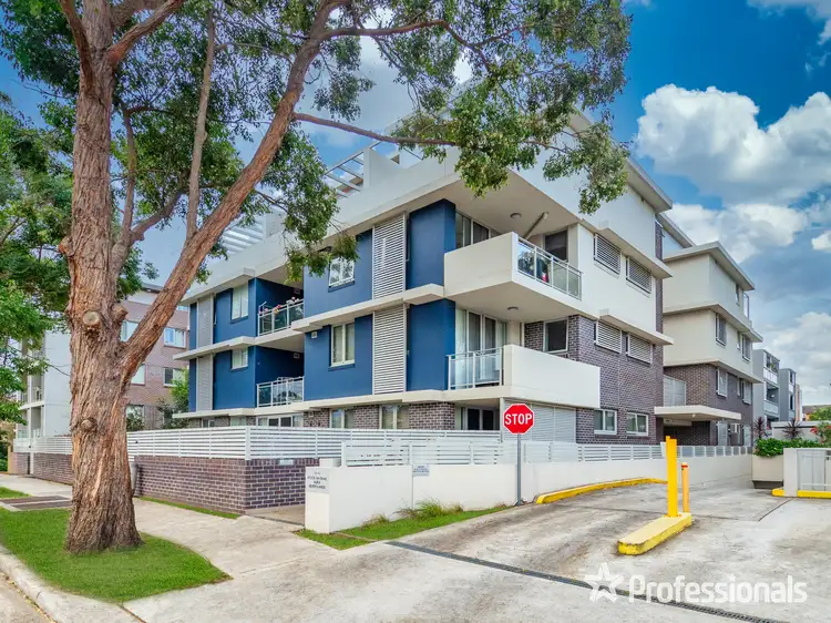 17/29-31 St Ann Street, Merrylands NSW 2160