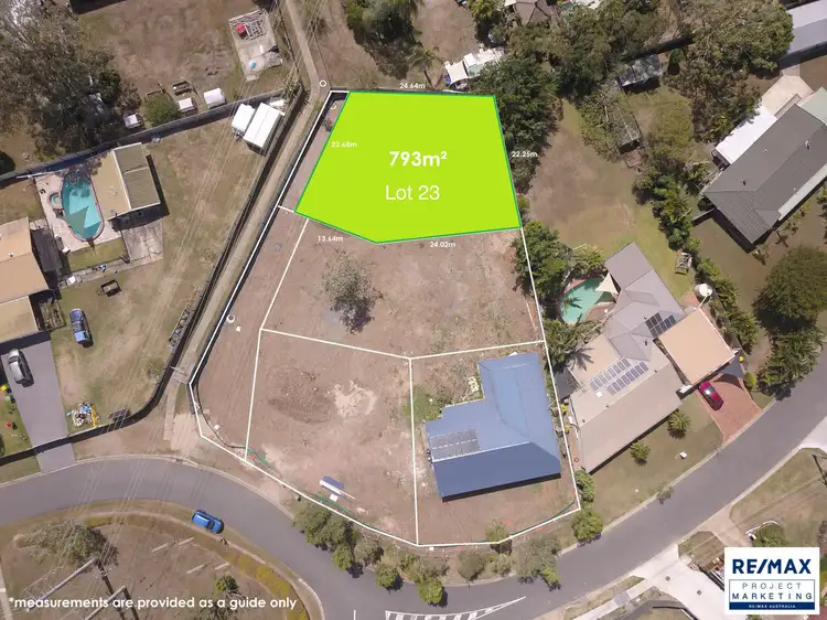 Main view of Homely land listing, 20c Harrier Avenue, Loganholme QLD 4129