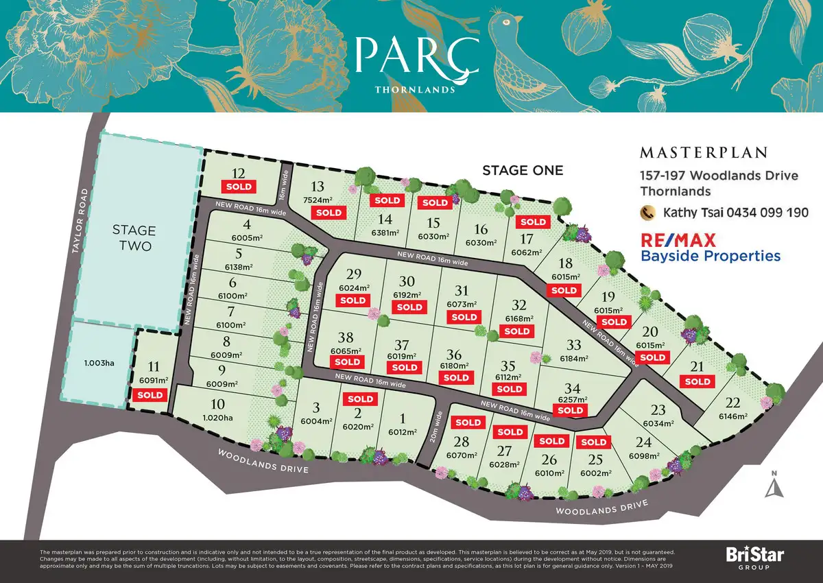 Main view of Homely land listing, LOT 4, 157-195 Woodlands Drive, Thornlands QLD 4164