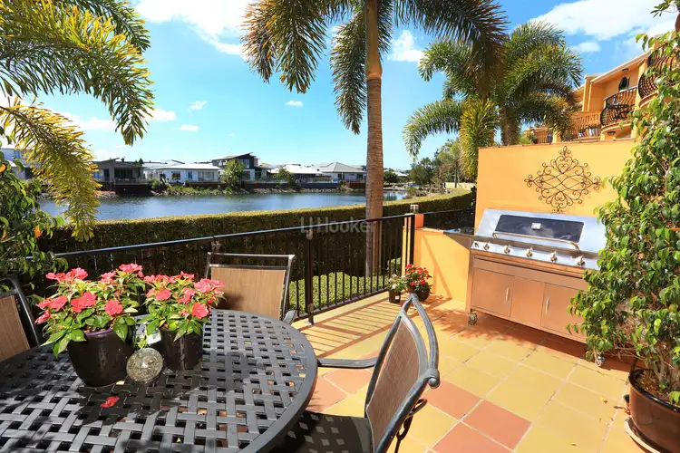 Second view of Homely townhouse listing, 18/14 Pendraat Parade, Hope Island QLD 4212