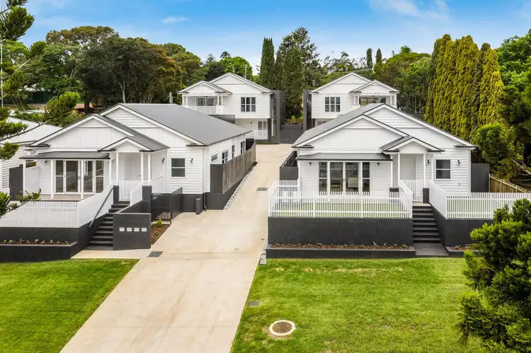 Main view of Homely unit listing, 1/12 Suffolk Street, East Toowoomba QLD 4350