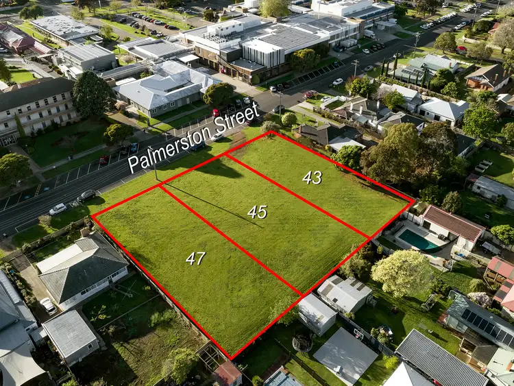 Second view of Homely land listing, 47 Palmerston Street, Sale VIC 3850