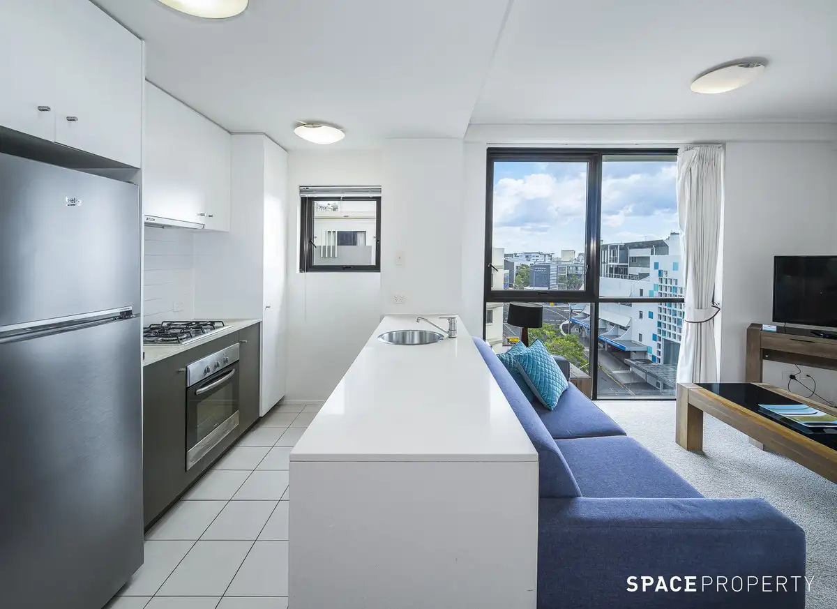 Main view of Homely apartment listing, 73/454 Upper Edward Street, Spring Hill QLD 4000