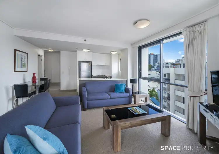 Second view of Homely apartment listing, 73/454 Upper Edward Street, Spring Hill QLD 4000