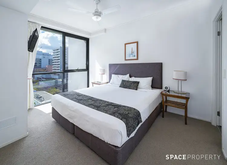 Fourth view of Homely apartment listing, 73/454 Upper Edward Street, Spring Hill QLD 4000