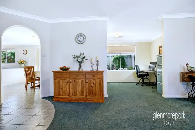 Fourth view of Homely house listing, 33 Kiber Drive, Glenmore Park NSW 2745