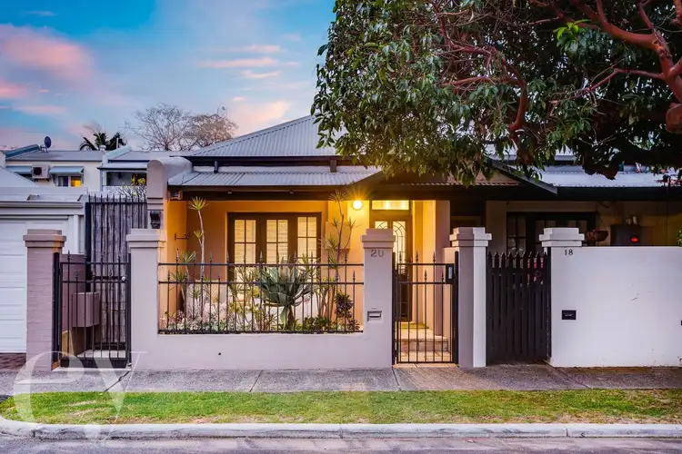 Second view of Homely house listing, 20 Randell Street, Perth WA 6000