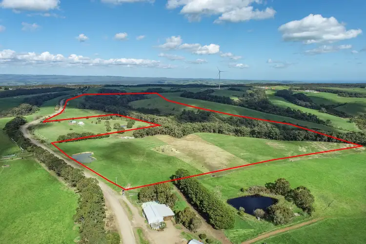 Second view of Homely rural property listing, Turrong Road, Cooriemungle VIC 3268
