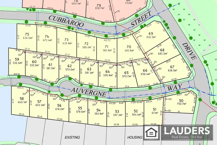 Third view of Homely land listing, 2 Auvergne Way, Old Bar NSW 2430
