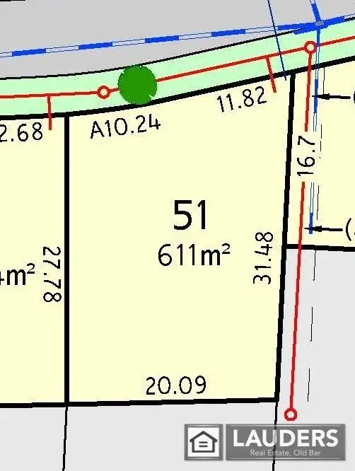 Third view of Homely land listing, LOT 51, 4 Auvergne Way, Old Bar NSW 2430