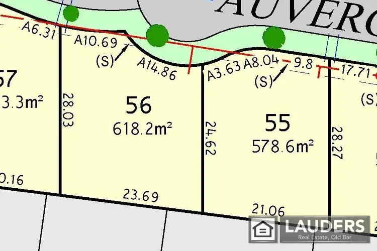 Third view of Homely land listing, LOT 55, 12 Auvergne Way, Old Bar NSW 2430
