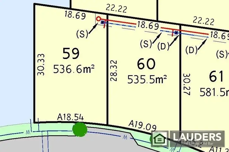 Third view of Homely land listing, LOT 59, 17 Auvergne Way, Old Bar NSW 2430